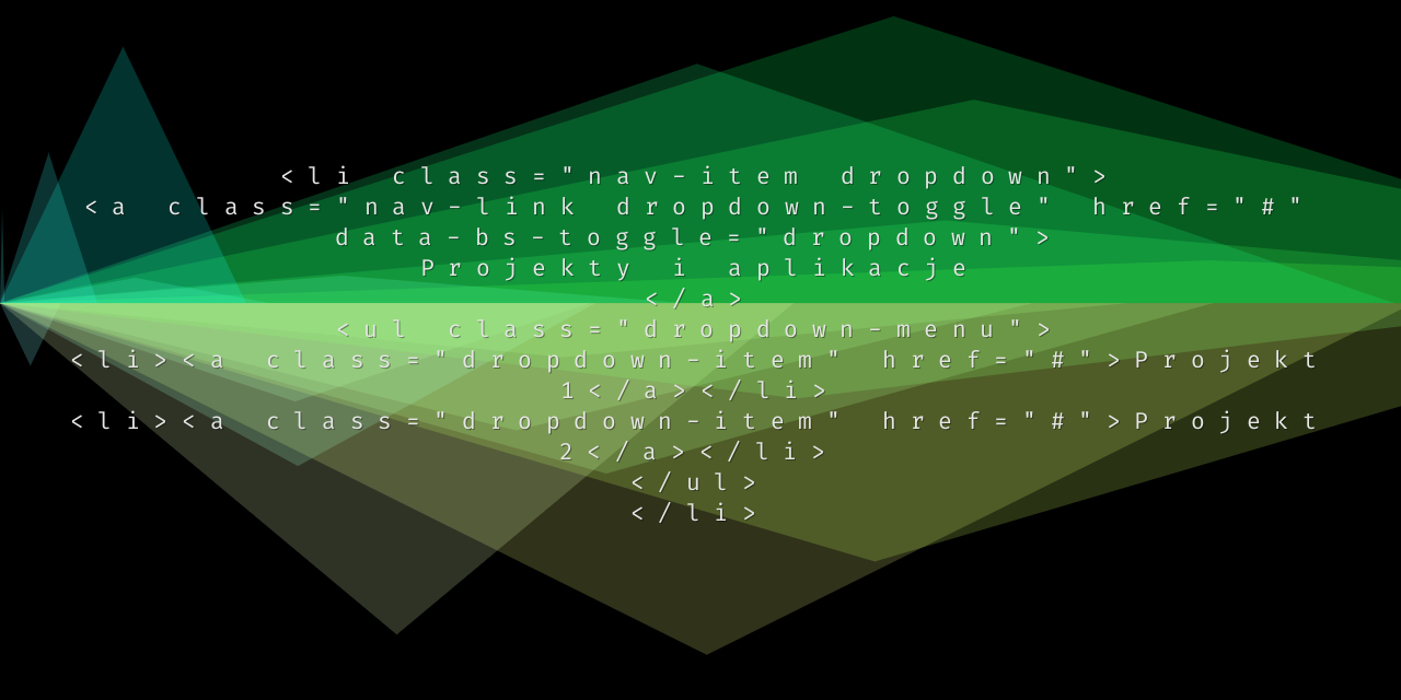 Ilustracja tematu Tworzenie MegaMenu w Bootstrap 5  kompletny przewodnik