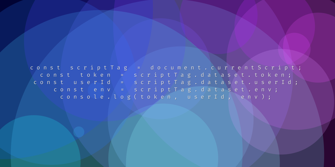 Obraz ilustrujacy Przekazywanie parametrw do zewntrznego skryptu JavaScript  praktyczny przewodnik