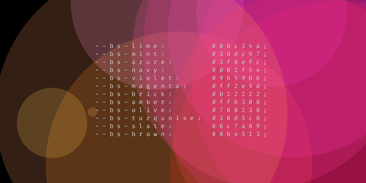 Zdjecie zwiazane z Tworzenie niestandardowej palety kolorw zgodnej z Bootstrap i WCAG