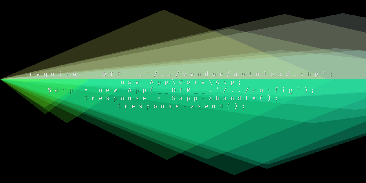 Ilustracja tematu Budowa lekkiego frameworka PHP na komponentach Symfony