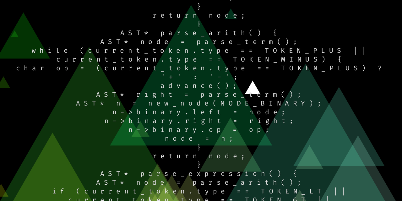 Zdjecie zwiazane z Budowa prostego interpretera jzyka skryptowego w C GCC