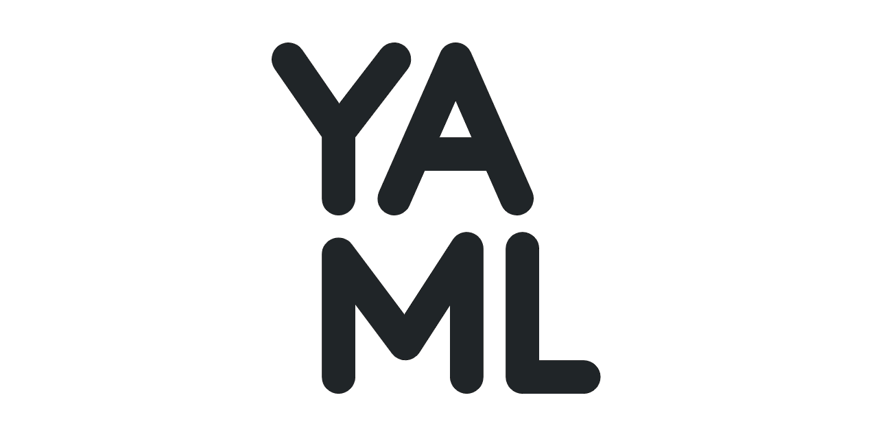 Obraz Logo YAML