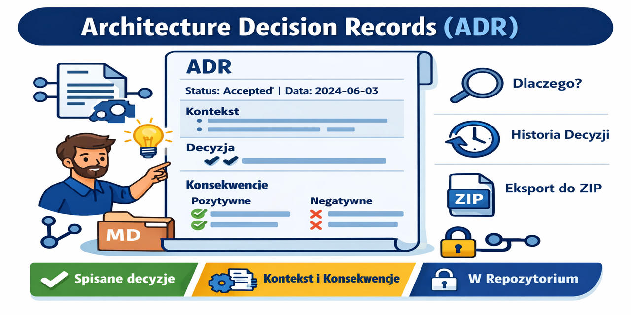 Ilustracja tematu ADR Maker